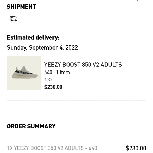 YEEZY 350 V2 SLATE - Picture 12 of 17